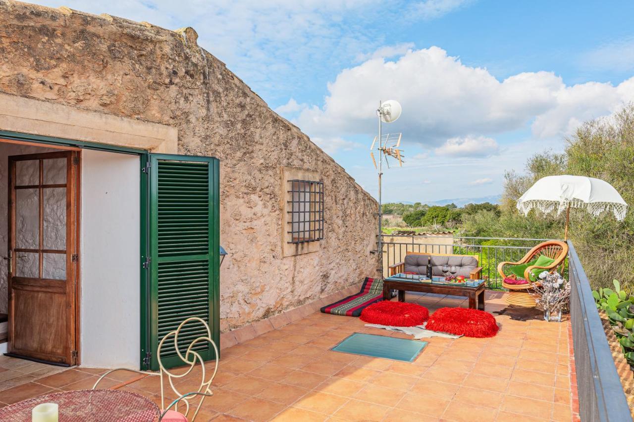 Villa Can Lloret Algaida  Ngoại thất bức ảnh