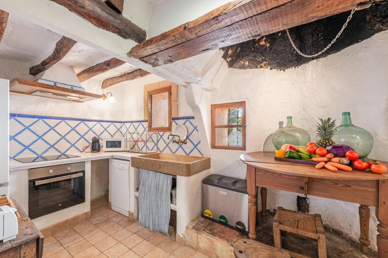Villa Can Lloret Algaida  Ngoại thất bức ảnh