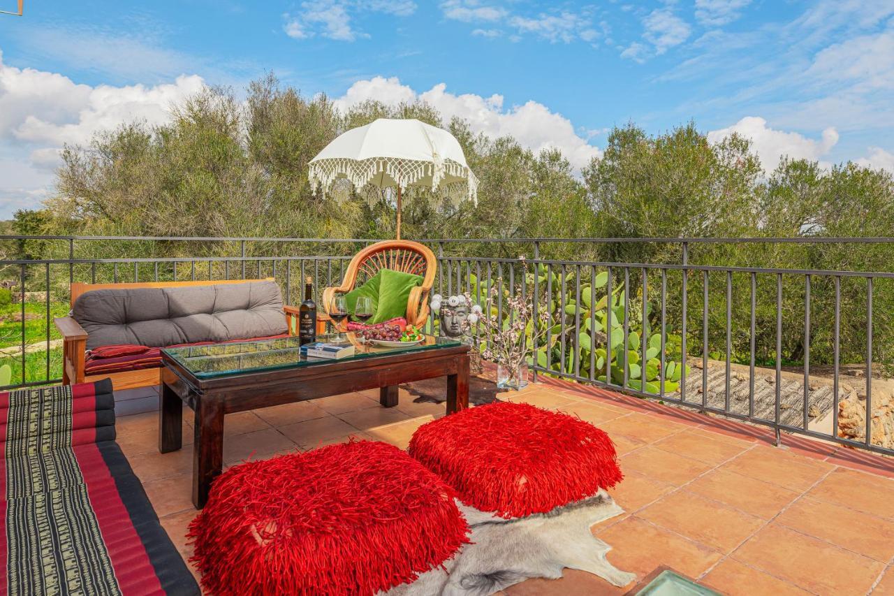 Villa Can Lloret Algaida  Ngoại thất bức ảnh