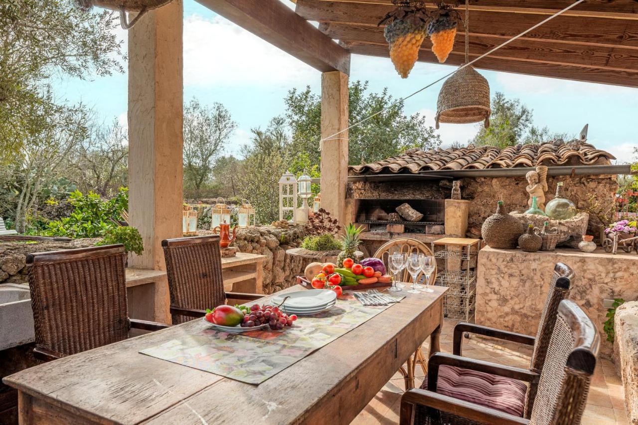 Villa Can Lloret Algaida  Ngoại thất bức ảnh