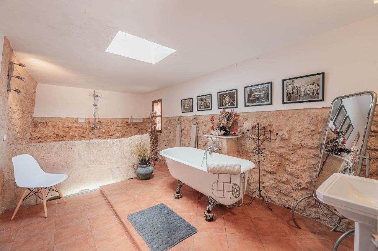 Villa Can Lloret Algaida  Ngoại thất bức ảnh